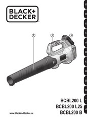 Black and Decker BCBL200 B Manual Del Usuario