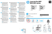 HP LaserJet Pro MFP M27 Serie Manual De Instrucciones