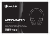 NGS ARTICA PATROL Manual De Usuario