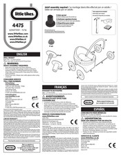 Little Tikes 4475 Manual Del Usuario