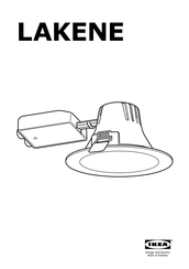 IKEA LAKENE Manual Del Usuario