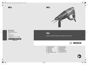 Bosch PBH 3000-2 FRE Manual Original