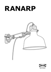 IKEA RANARP Manual Del Usuario