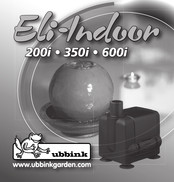 Ubbink Eli-Indoor 200i Manual De Instrucciones