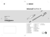 Bosch UniversalChainPole 18 Manual Original