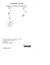 Kohler K-T6908 Guia De Instalacion