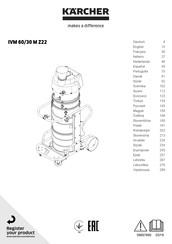 Kärcher IVM 60/30 M Z22 Manual De Instrucciones
