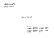 Gigabyte GM-M8000 Manual Del Usuario