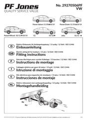 PF Jones 29270506PF Instrucciones De Montaje