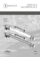 PoolTotal SALTWATER UV- C Manual De Instrucciones