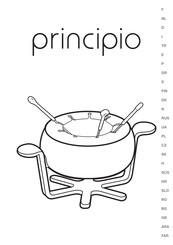 TEFAL principio Manual Del Usuario