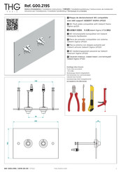 Thg Paris G00.219S Manual De Instrucciones