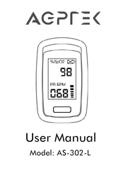 AGPtek AS-302-L Manual Del Usuario