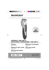 Silvercrest SHBS 600 A1 Instrucciones De Servicio