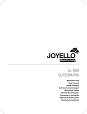 Joyello JL- 968 SUPERPAPPA Manual De Instrucciones