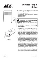 Ace 598-1067-03 Manual De Instrucciones