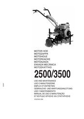 Grillo 2500 Uso Y Mantenimiento