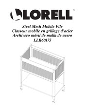 Lorell LLR60175 Instrucciones De Montaje