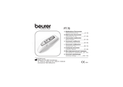 Beurer medical FT 70 Instrucciones Para El Uso