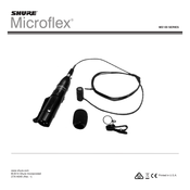 Shure MX100 Serie Manual De Instrucciones