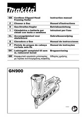 Makita GN900 Manual De Instrucciones