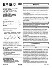 Brizo VUELO 64055LF Manual De Instrucciones