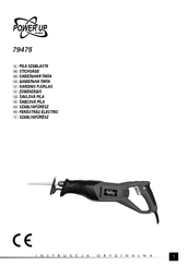 Toya POWER UP 79475 Manual De Instrucciones