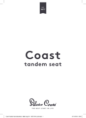 Silver Cross Coast Tandem Seat Manual De Instrucciones