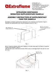 Extraflame ISABELLA Instrucciones De Montaje