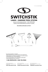 SNOWJOE SWITCHSTIK SJ-HS101 Manual De Instrucciones