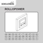 Schellenberg ROLLOPOWER Manual De Instrucciones