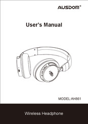 ausdom Ah861 Manual De Instrucciones