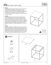 Cb2 iris Manual De Instrucciones