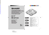 Sharp MD-MT45H Manual De Manejo