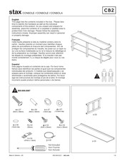 Cb2 stax Manual De Instrucciones