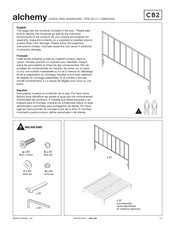 Cb2 alchemy Manual De Instrucciones