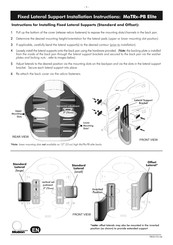 Invacare Matrx PB Elite Manual De Instrucciones