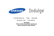 Samsung Indulge SCH-R915 Manual De Instrucciones