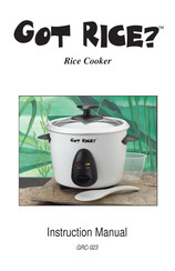 Aroma GOT RICE GRC-023 Manual De Instrucciones