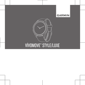 Garmin VÍVOMOVE LUXE Manual Del Usuario