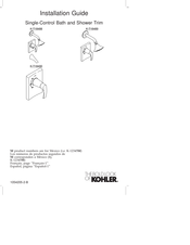 Kohler K-T18489 Guia De Instalacion