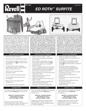 REVELL 4347 Manual De Instrucciones