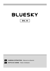 Bluesky BHL 90 Manual De Utilización