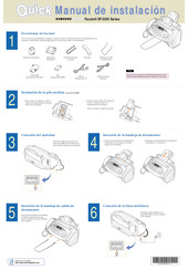 Samsung SF-3200 Serie Manual De Instalación