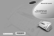 Samsung SF-330 Serie Manual Del Usuario