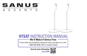 Sanus accents HTSAT Manual De Instrucciones