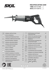 Skil F0151065 Serie Manual Original