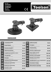 Toolson DWS225R Traducción Del Manual Original