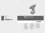 Bosch GDR 18 V-LI Professional Manual Original