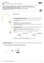 Petzl Microflip Guia De Inicio Rapido